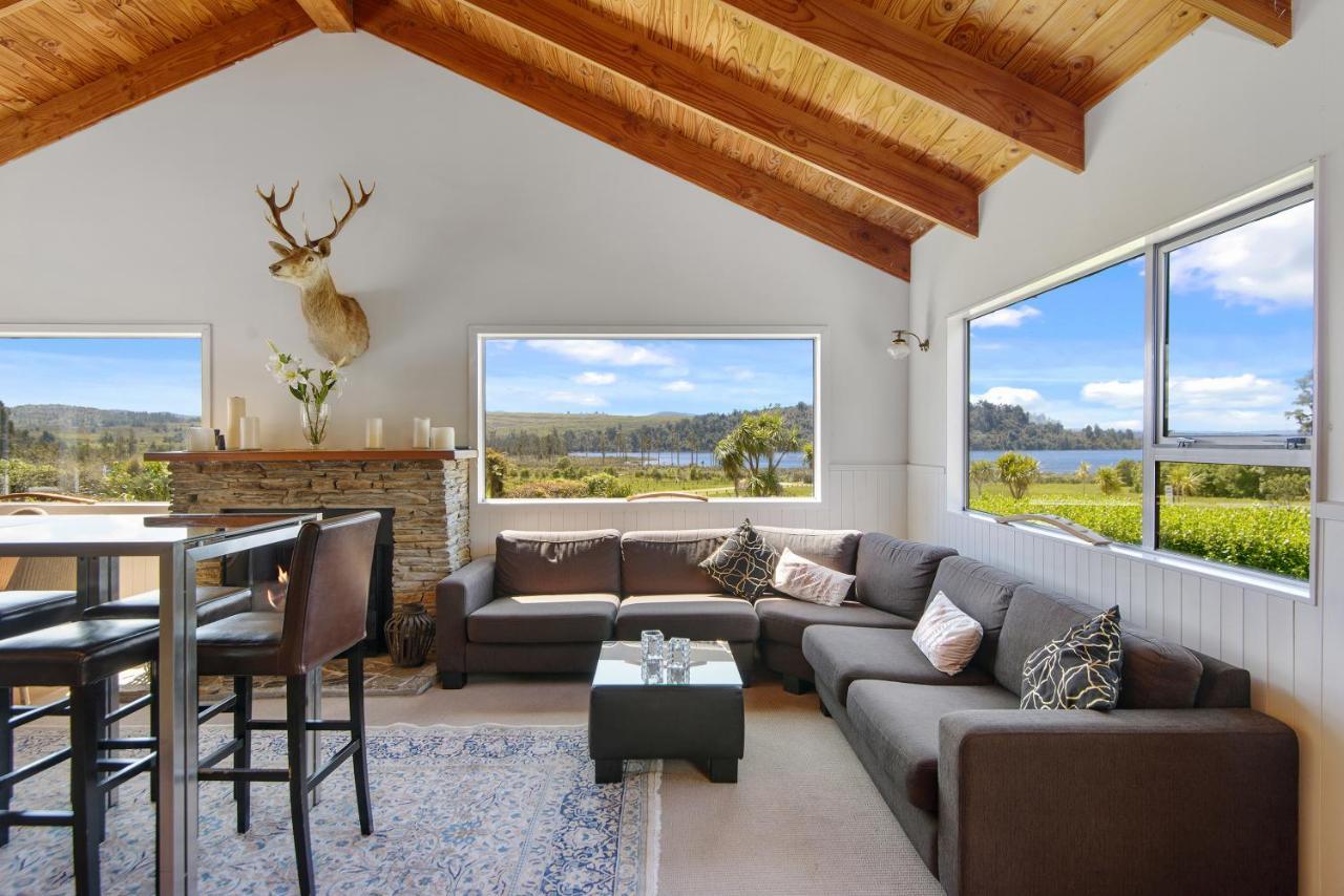 Lake Brunner Eco Lodge Moana Exteriér fotografie